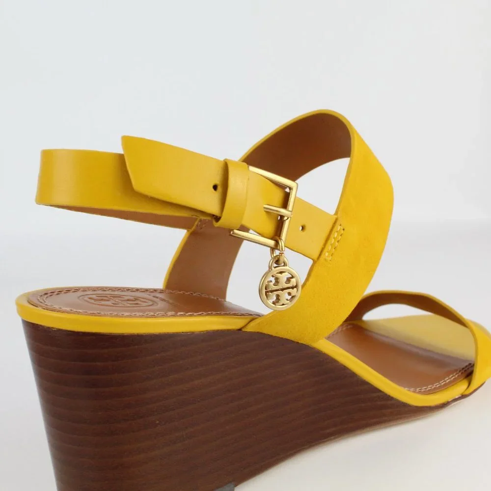 NEW Tory Burch Mini Benton Wedged Sandal